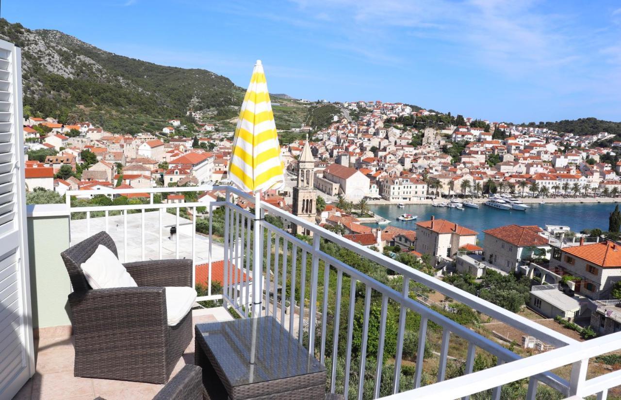Apartments Frane Đảo Hvar Ngoại thất bức ảnh
