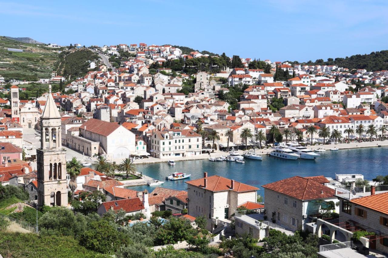Apartments Frane Đảo Hvar Ngoại thất bức ảnh