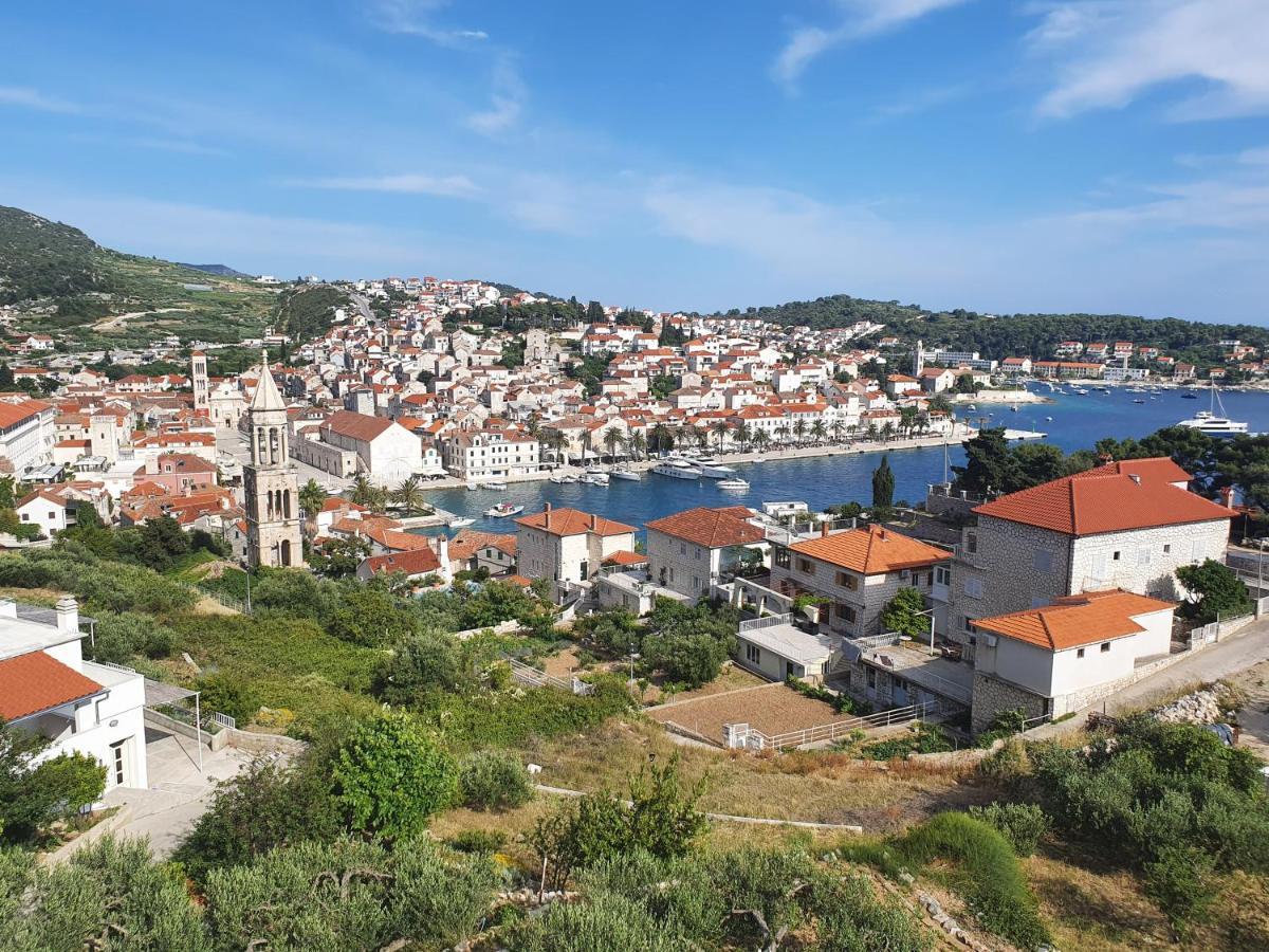 Apartments Frane Đảo Hvar Ngoại thất bức ảnh