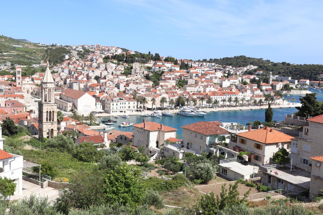 Apartments Frane Đảo Hvar Ngoại thất bức ảnh