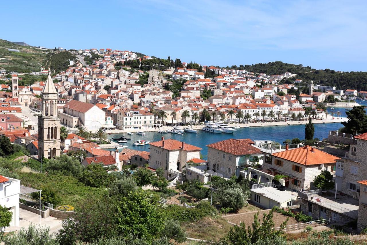 Apartments Frane Đảo Hvar Ngoại thất bức ảnh