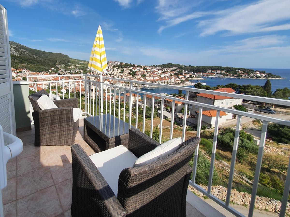 Apartments Frane Đảo Hvar Ngoại thất bức ảnh