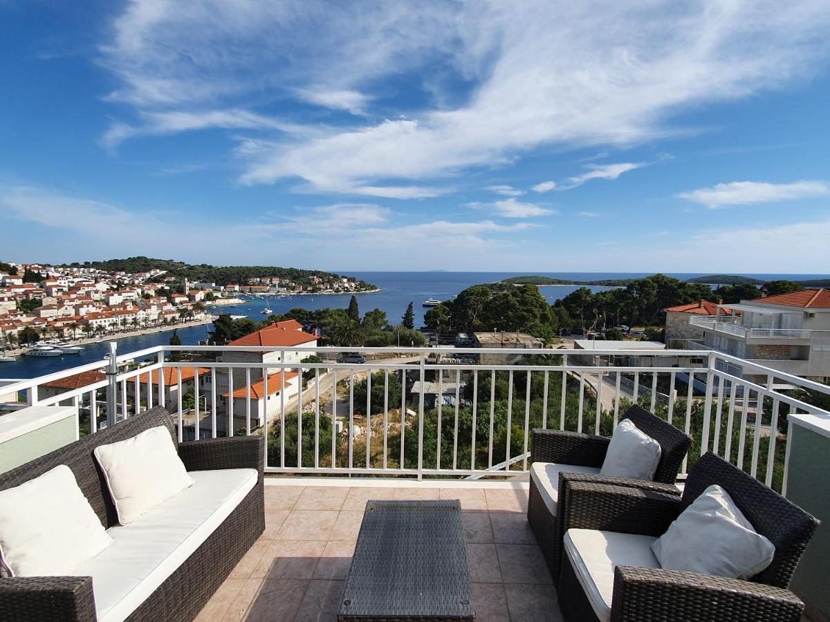 Apartments Frane Đảo Hvar Ngoại thất bức ảnh